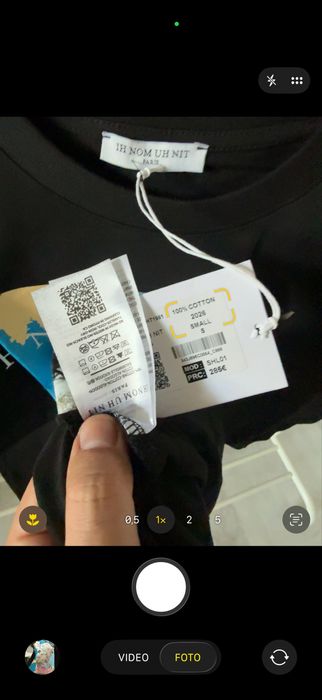 Tricou Ih Nom Uh Nit Trapstar Essentials Off White