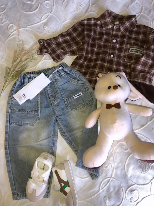 Detskiy o’g’il bolalar kiyimi original-xitoy