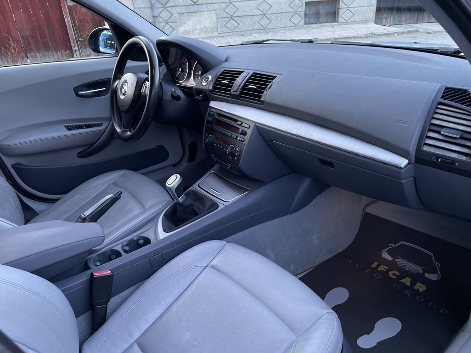 BMW 120i e87 Подгрев* Темпомат* Парктроник* Light package EURO4