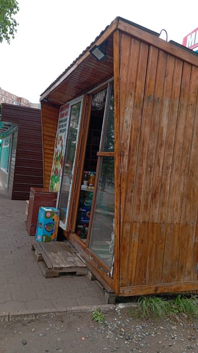 Киоск продаётся для торговли