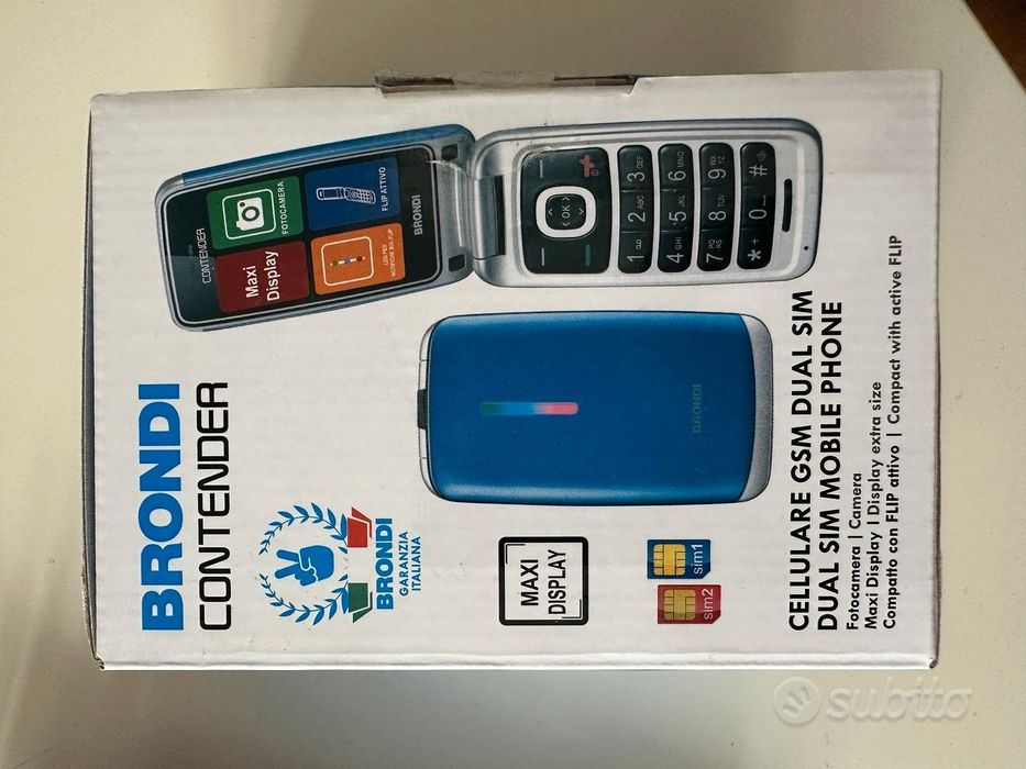 Dual Sim Brondi  Nou !