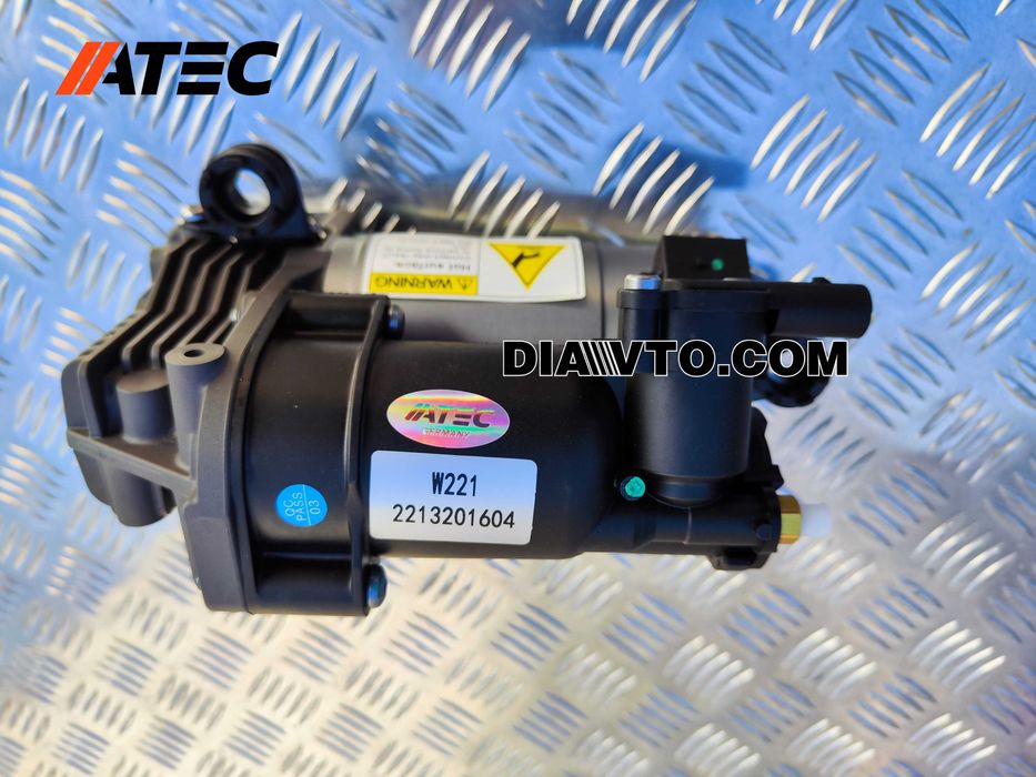 199 € НОВ Компресор W221 C216 W251 Airmatic Mercedes S Class CL R ATEC