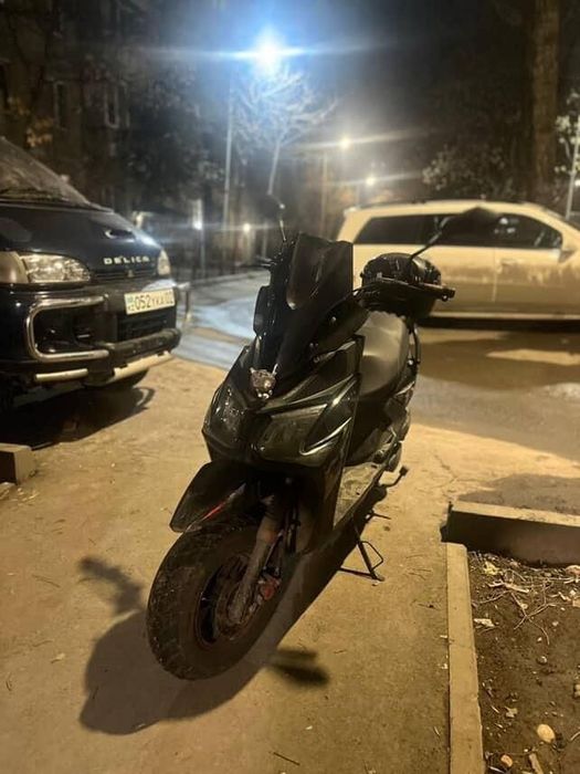 Мопед Самурай Benelli