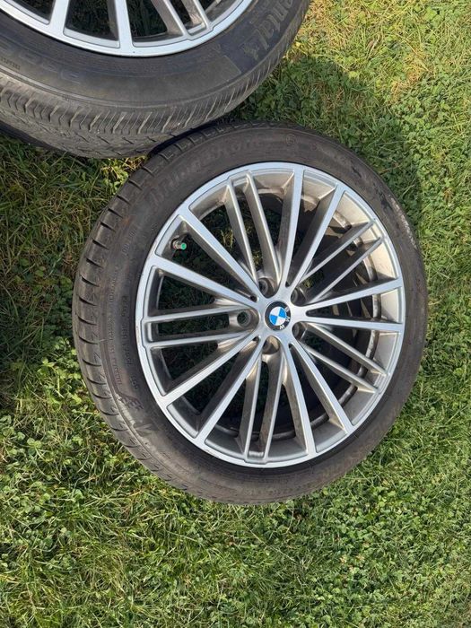 Set complet- BMW- jante R19 + anvelope Bridgestone – 245/40 + 275/35