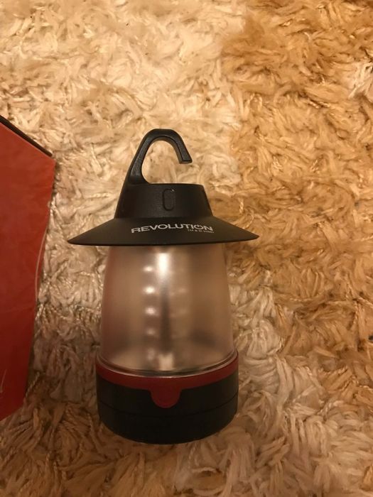 Туристическа къмпинг LED лампа със закачалка!

Чисто нова!

Перфектна за излети в планината!