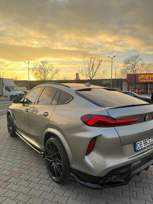 Bmw X6M Competition
