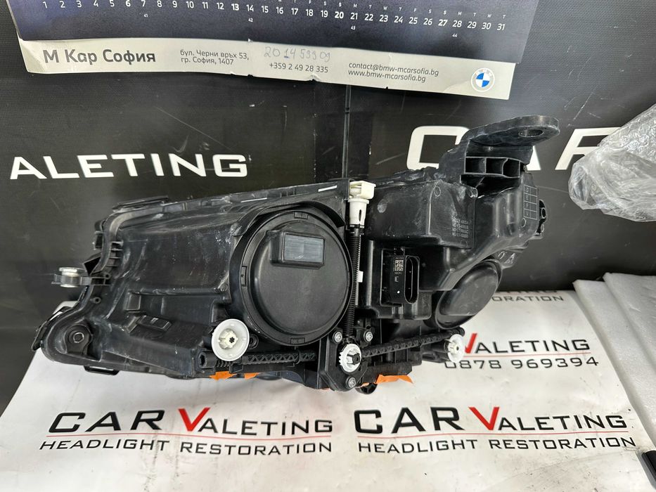 Фар фарове десен Mercedes E W213 Facelift far farove ЛЕД Мерцедес 213