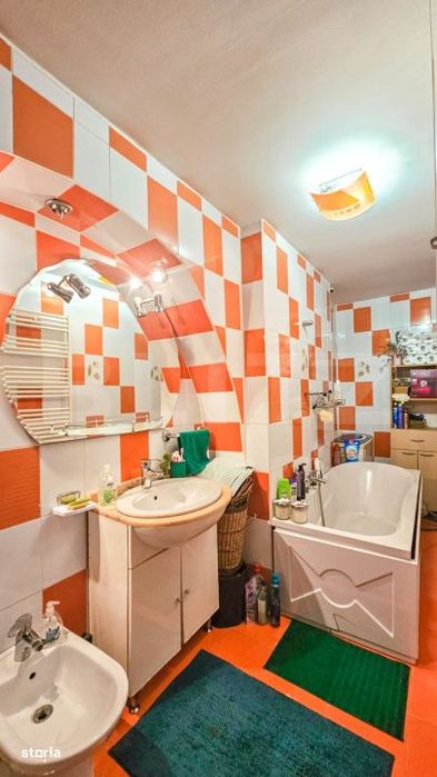 Apartament 2 camere, 61,25 mp, decomndat, Dej