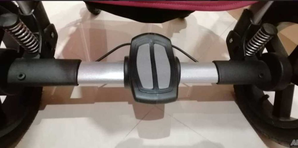 Нова бебешка количка 2в1