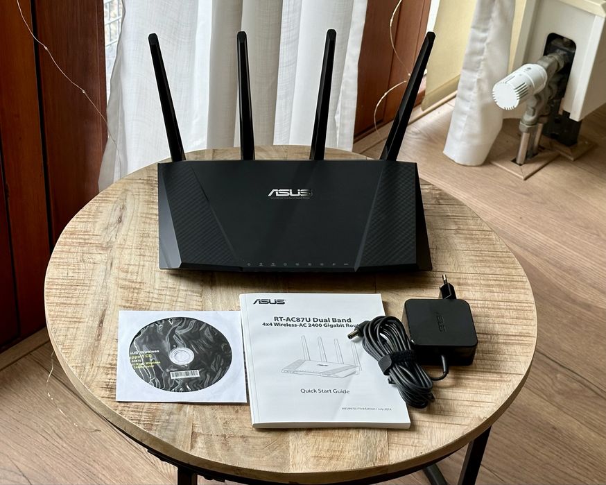 Asus Router RT-AC87U AC2400 Очень быстрый Wi-Fi роутер