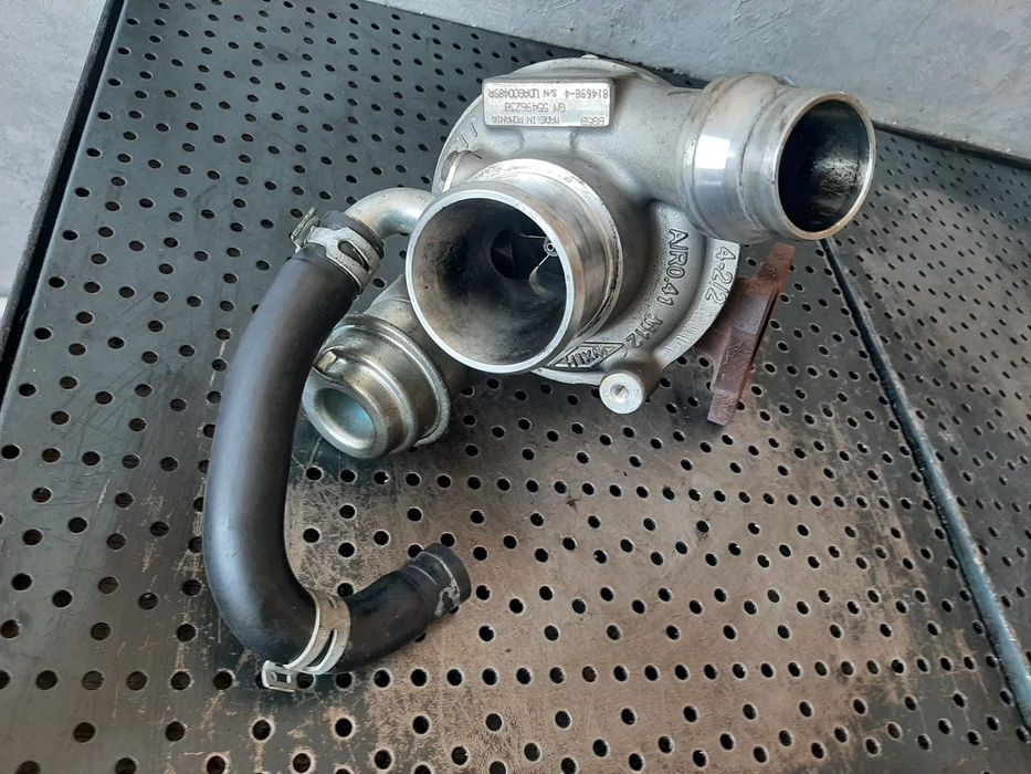 turbina 1.6 cdti b16dtl opel astra j  55496238  614698-4