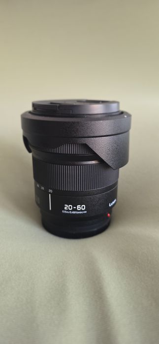 Panasonic lumix a 20-60 L mount