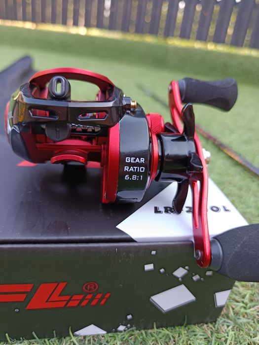 Lanseta Casting Spin Vortex 2.4m 10-45 grame + mulineta Casting