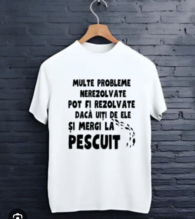 Tricou personalizat cu mesaj