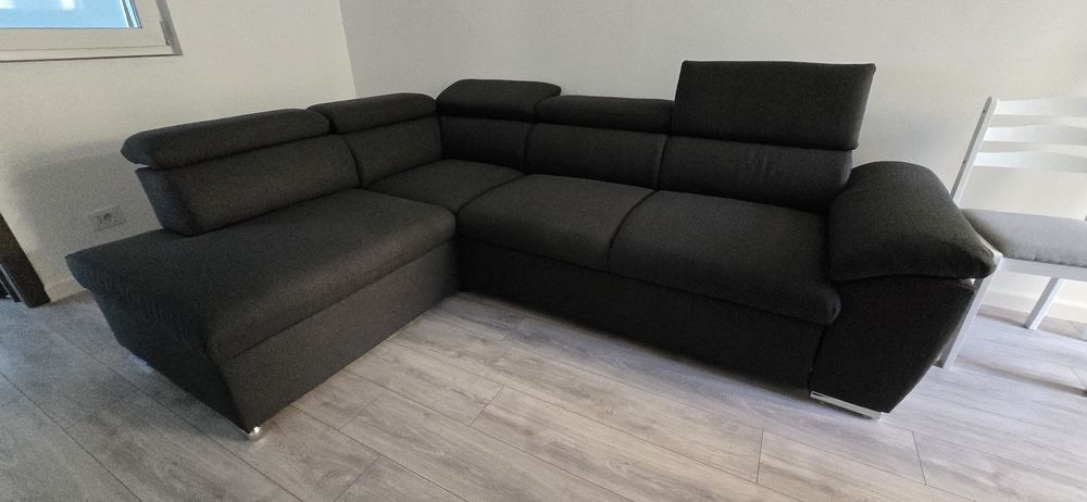 Vand coltar nou  extensibil, reversibil stânga - dreapta