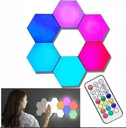 Ефектно магнитно осветление за декорация на светлина ОПЦИЯ 4+2 ПОДАРЪК