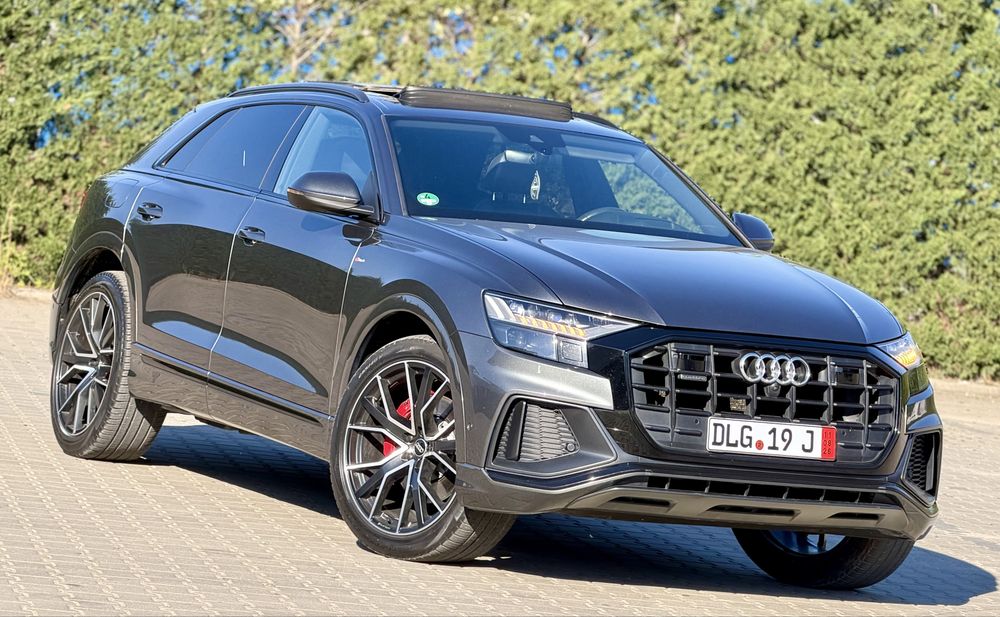 Audi Q8 2020 3x S-line 50TDI Mild-Hybrid Quattro/Matrix/Virtual Cockpit/Panoramic/Distronic/Lanne Asisst/Perne/Camere 3D/Jante R22/