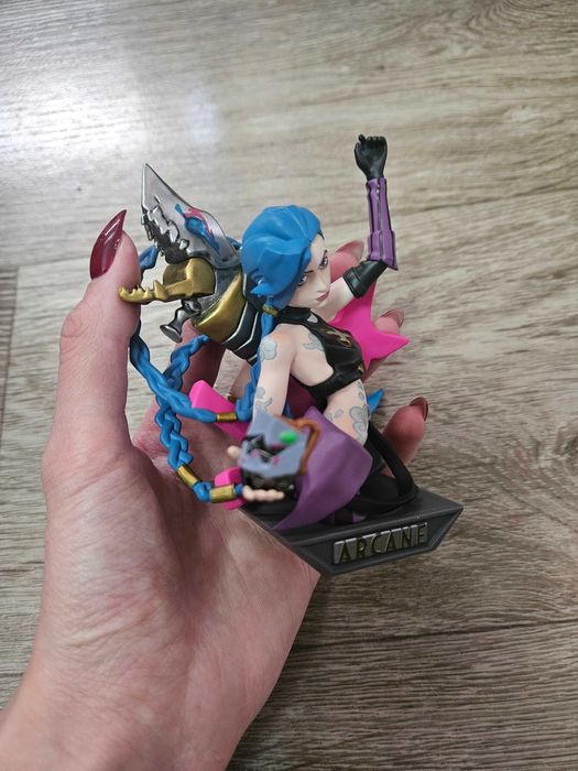 фигурка Джинкс из Arcane POP MART