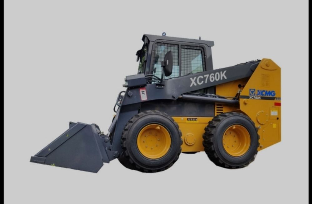 Услуги Мини погрузчика Бобкат