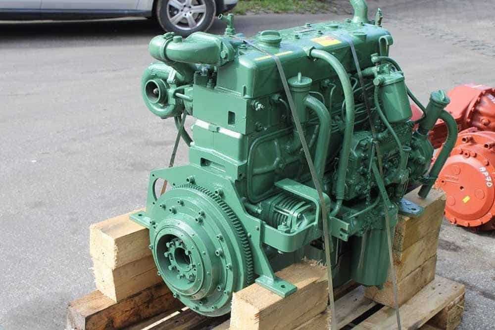 Motor Mercedes OM352 - piese motor Mercedes