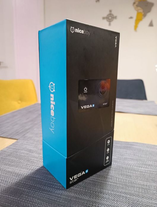 Екшън камера NiceBoy Vega 6, 4к видео, slow motion, подводно снимане