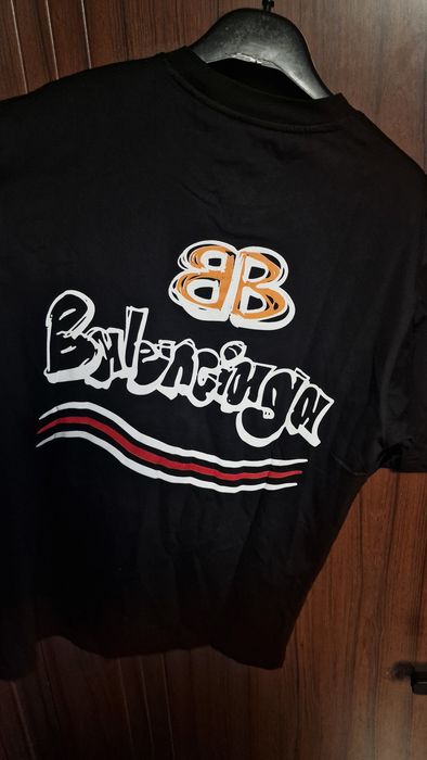 Tricou premium balenciaga