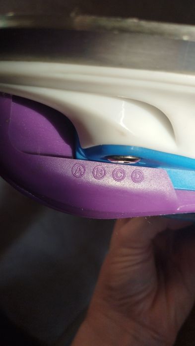 Детские ледовые раздвижные коньки