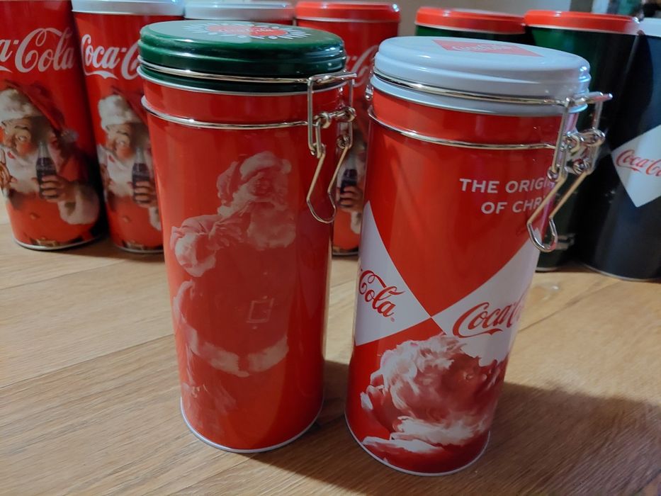 Метални кутии Кока Кола