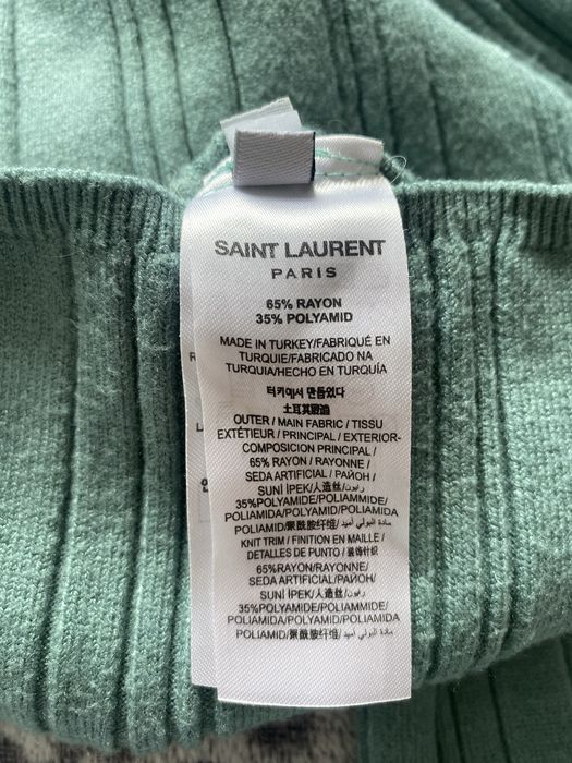 Saint Laurent Paris Блуза