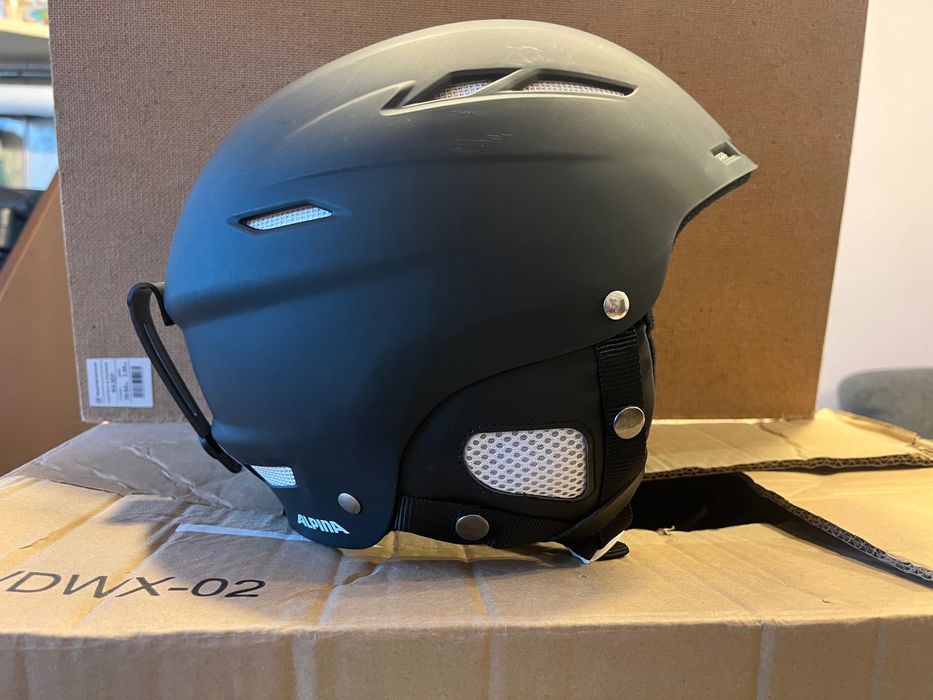 Ски каска и очила ALPINA