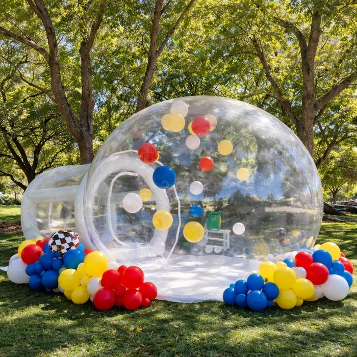 Bubble house de inchiriat