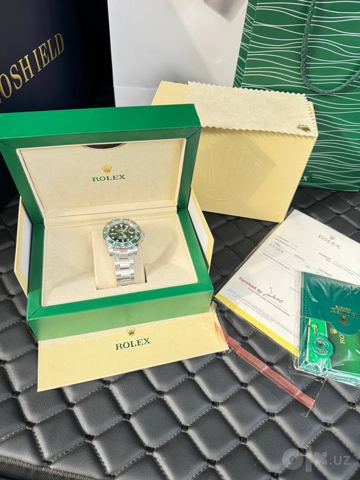 Rolex Submariner Date "Hulk" 2026 Доставка и Гарантия есть!