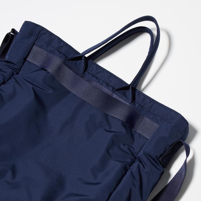 Сумка Uniqlo цвет синий