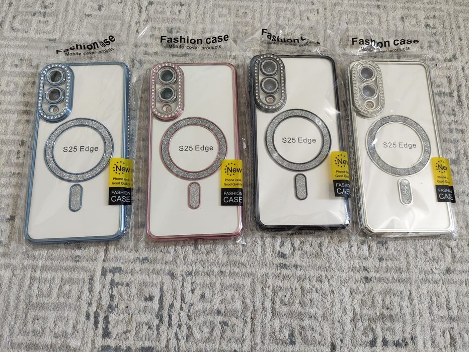 Чехлы на Samsung Galaxy S25 Edge