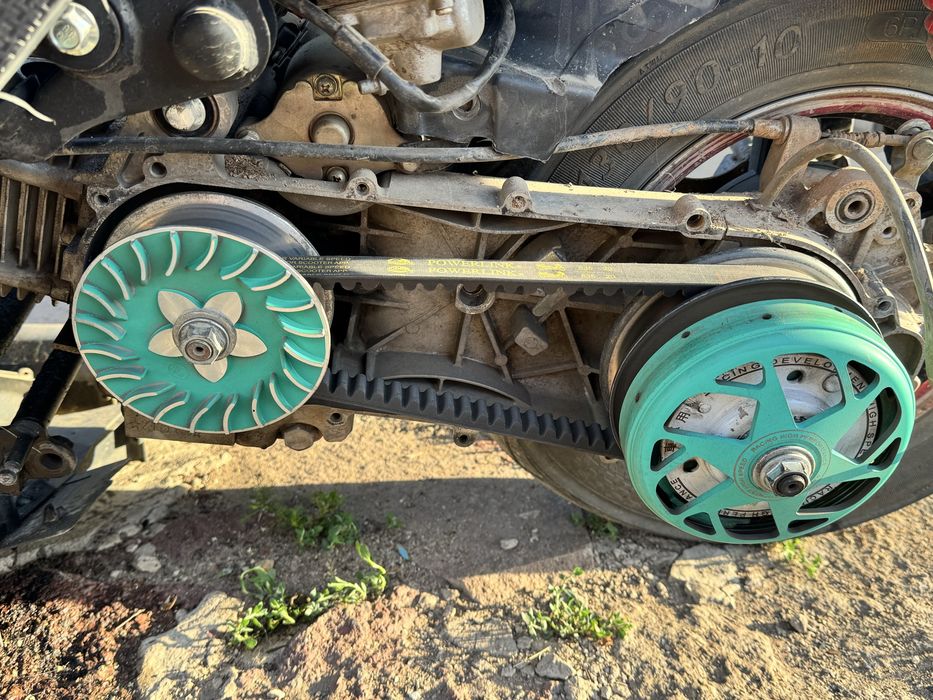 Скутер самурай Bennali 180cc