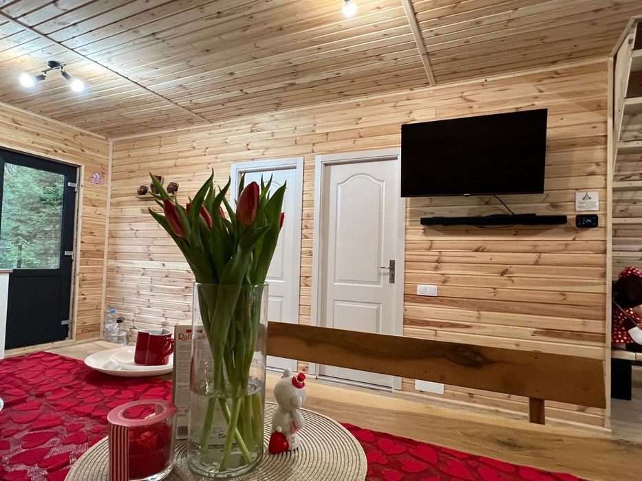 Cabana Aframe de inchiriat