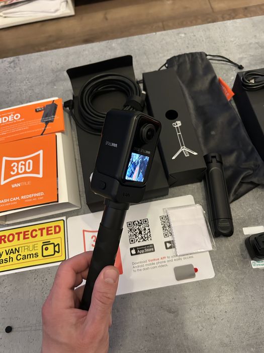Camera de bord Vantrue 360