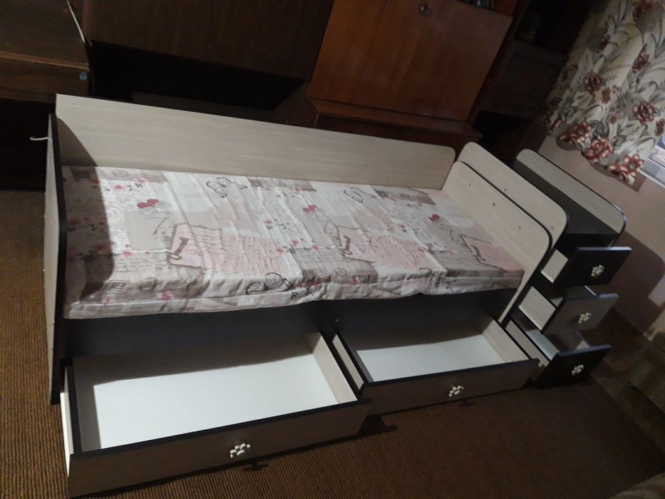 Детско легло изполэвано