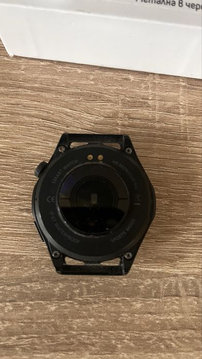 Смарт часовник LEMFO LF31 BLACK 46 MM, ПУЛСОМЕР,