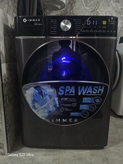 10 kg Immer DD mator invertr sensirli
