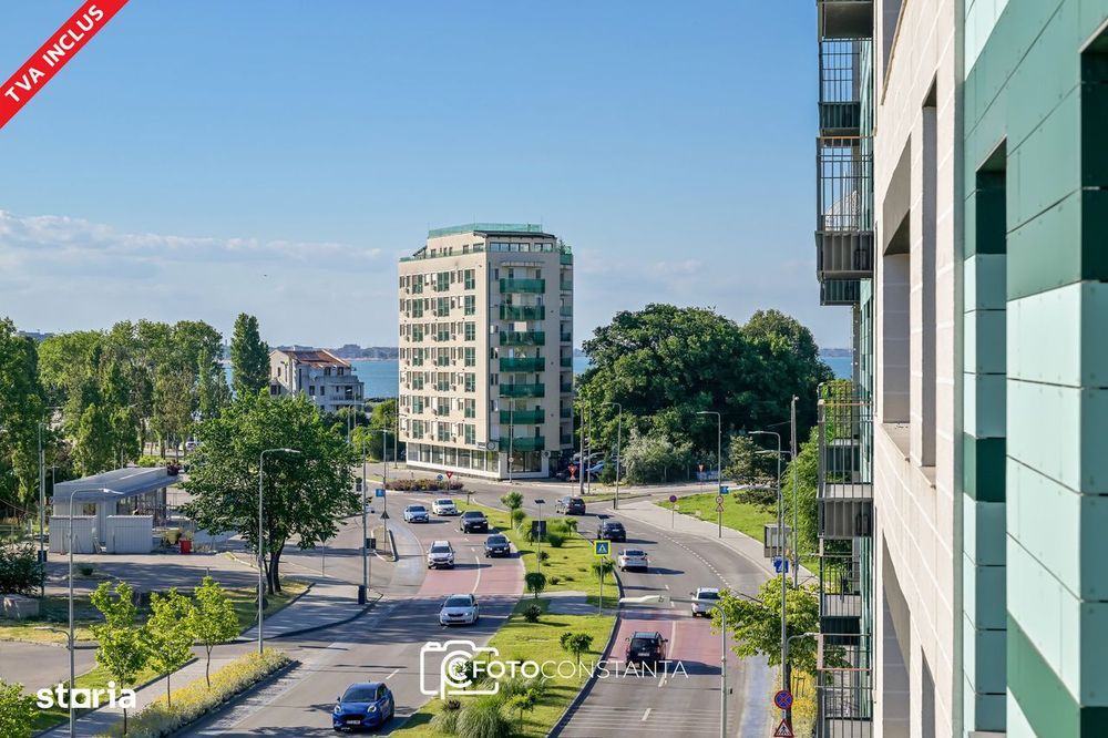 #Apartament 2 camere în bloc nou· Building BND Mamaia | TVA și parcare — fotografia 3
