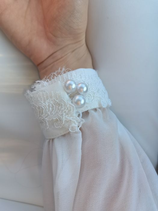 Rochie mireasa tip A, marime S, marca Odys by Olga Pop