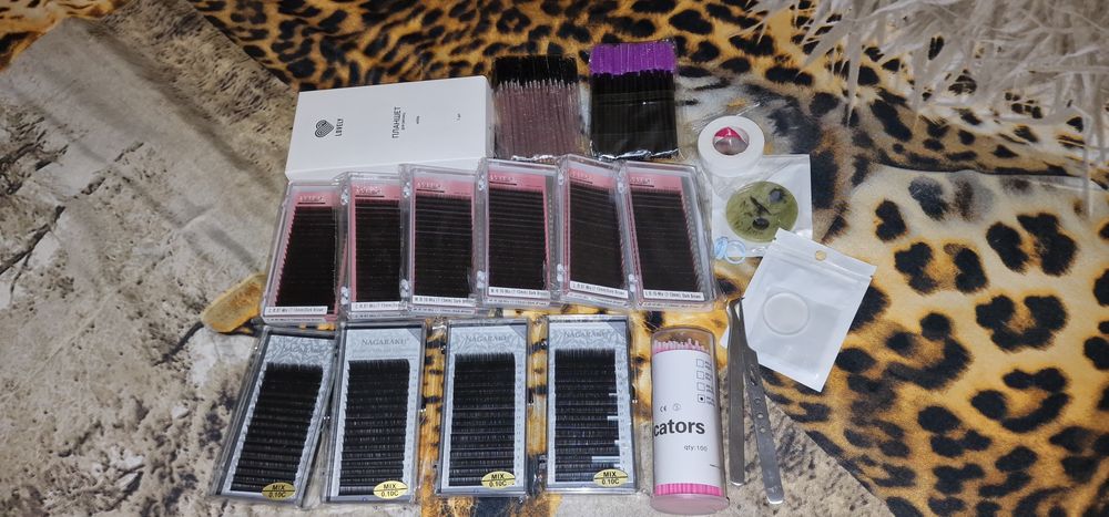 Ресницы для наращивания Avital, Nagaraku.