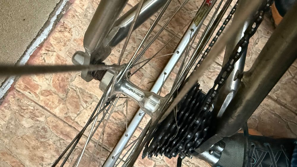 Wheeler R1 TITAN prototip DuraAce Shimano Ultegra bicicleta cursiera