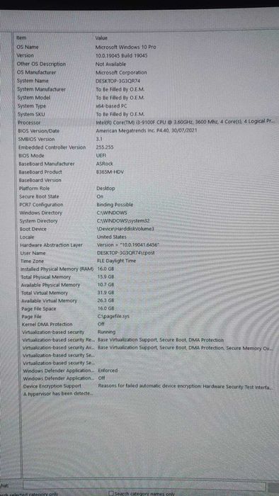 Десктоп Кoмпютър G:Rigs Intel i3-9100F 3.6GHz , DDR4 2666 MHz 16 GB, GTX 1660, SSD 512, HDD 1TB