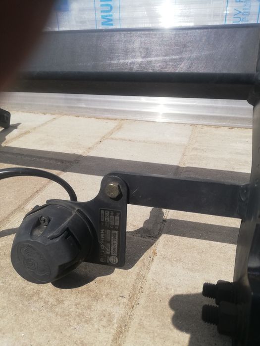 Vand carlig remorcare pt Megane 2