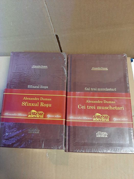 Colectia de lux Alexandre Dumas ( 15 volume) - Adevarul-Carti sigilate