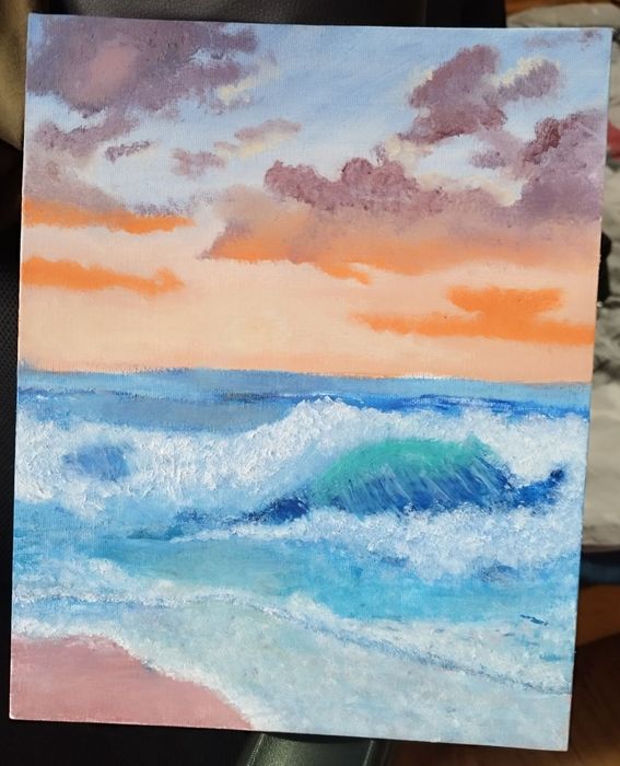 Картина с маслени бои