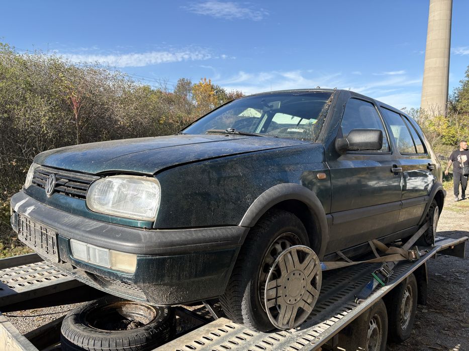 Volkswagen golf 3 1.9TDI на части