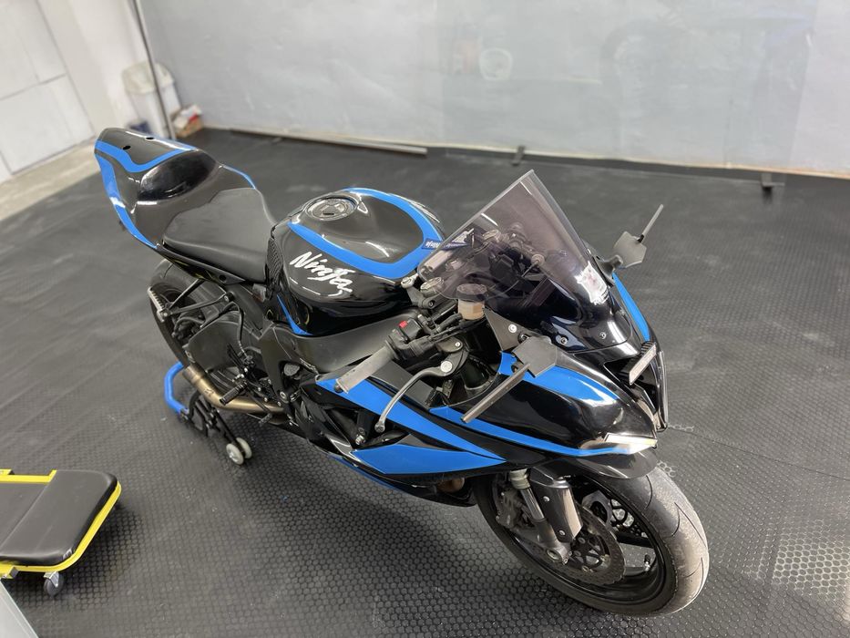 Смоли/спойлери за писта kawasaki ninja zx6r